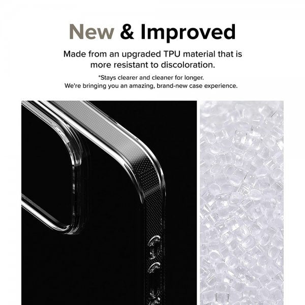 Ringke iPhone 15 Pro Max Deksel Air Glitter Clear