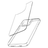 Spigen iPhone 15 Pro Max Deksel Air Skin Hybrid Crystal Clear