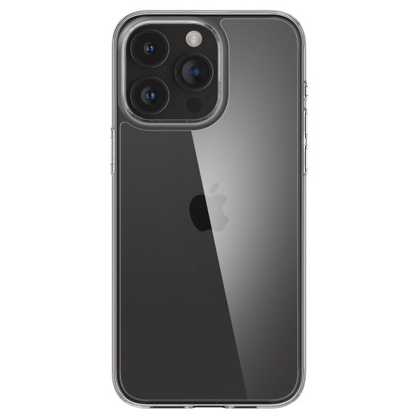 Spigen iPhone 15 Pro Max Deksel Air Skin Hybrid Crystal Clear