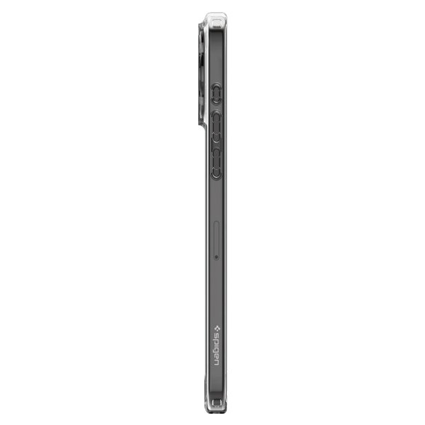 Spigen iPhone 15 Pro Max Deksel Air Skin Hybrid Crystal Clear