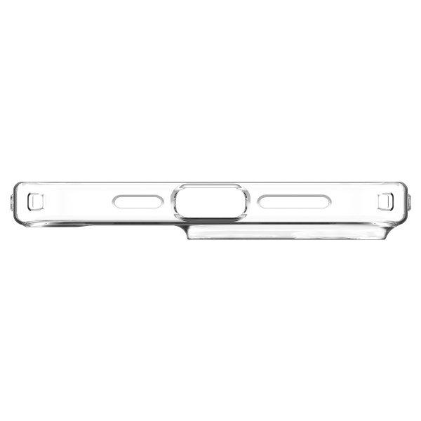 Spigen iPhone 15 Pro Max Deksel Air Skin Hybrid Crystal Clear