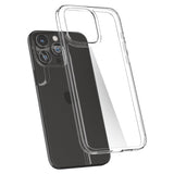 Spigen iPhone 15 Pro Max Deksel Air Skin Hybrid Crystal Clear