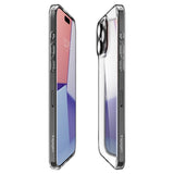 Spigen iPhone 15 Pro Max Deksel Air Skin Hybrid Crystal Clear