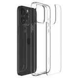 Spigen iPhone 15 Pro Max Deksel Air Skin Hybrid Crystal Clear
