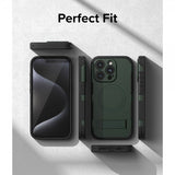 Ringke iPhone 15 Pro Max Deksel Alles MagSafe Dark Green