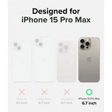 Ringke iPhone 15 Pro Max Deksel Alles MagSafe Dark Green