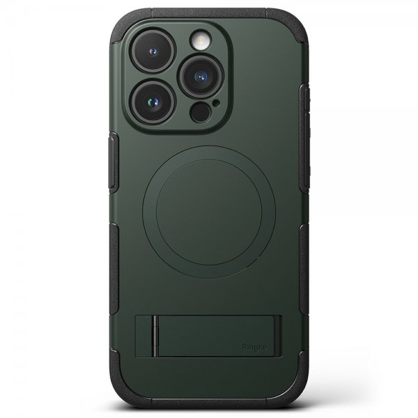 Ringke iPhone 15 Pro Max Deksel Alles MagSafe Dark Green