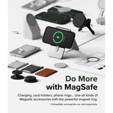 Ringke iPhone 15 Pro Max Deksel Alles MagSafe Dark Green
