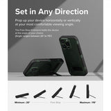 Ringke iPhone 15 Pro Max Deksel Alles MagSafe Dark Green