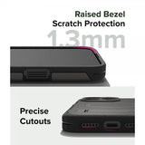 Ringke iPhone 15 Pro Max Deksel Alles MagSafe Gun Metal