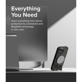 Ringke iPhone 15 Pro Max Deksel Alles MagSafe Gun Metal