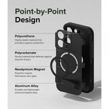 Ringke iPhone 15 Pro Max Deksel Alles MagSafe Svart