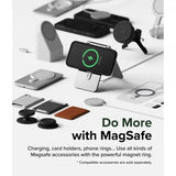 Ringke iPhone 15 Pro Max Deksel Alles MagSafe Svart