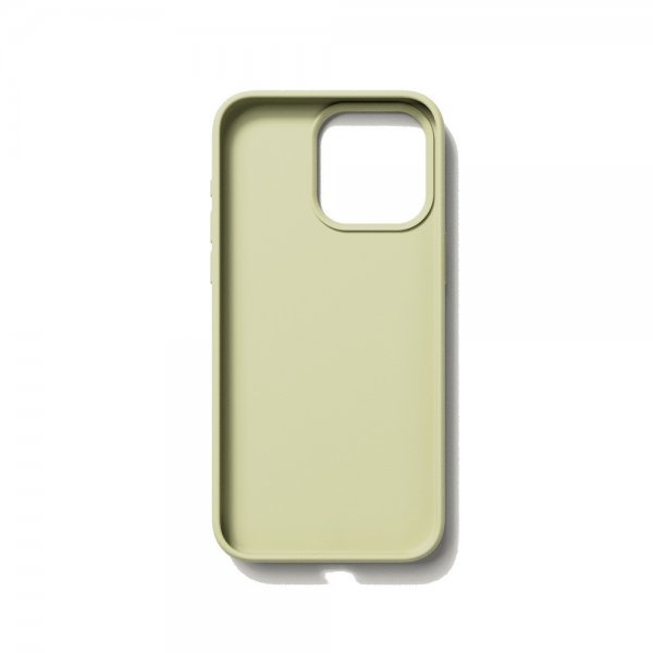 Nudient iPhone 15 Pro Max Deksel Base Case Pale Yellow