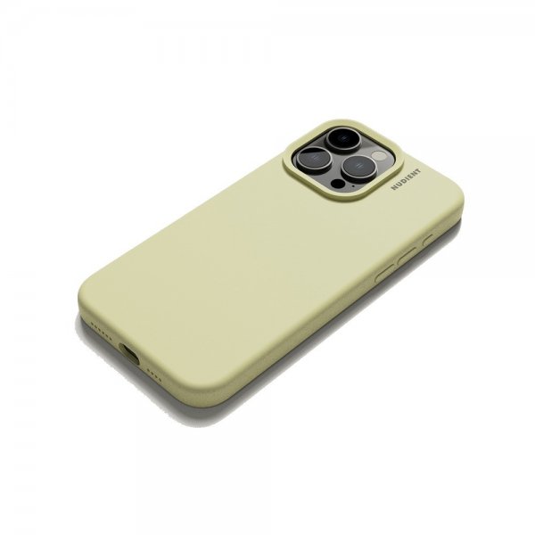 Nudient iPhone 15 Pro Max Deksel Base Case Pale Yellow
