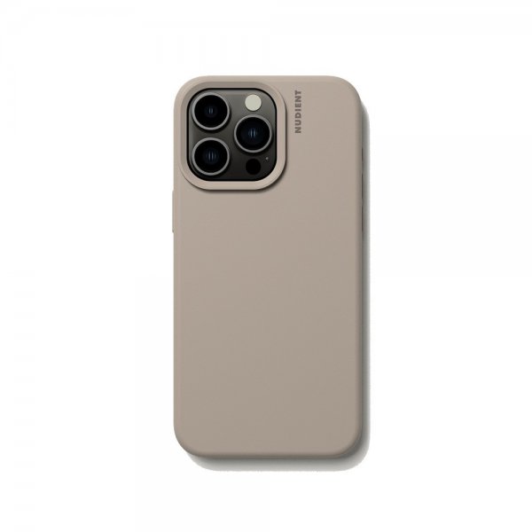 Nudient iPhone 15 Pro Max Deksel Base Case Stone Beige