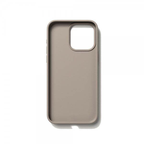 Nudient iPhone 15 Pro Max Deksel Base Case Stone Beige