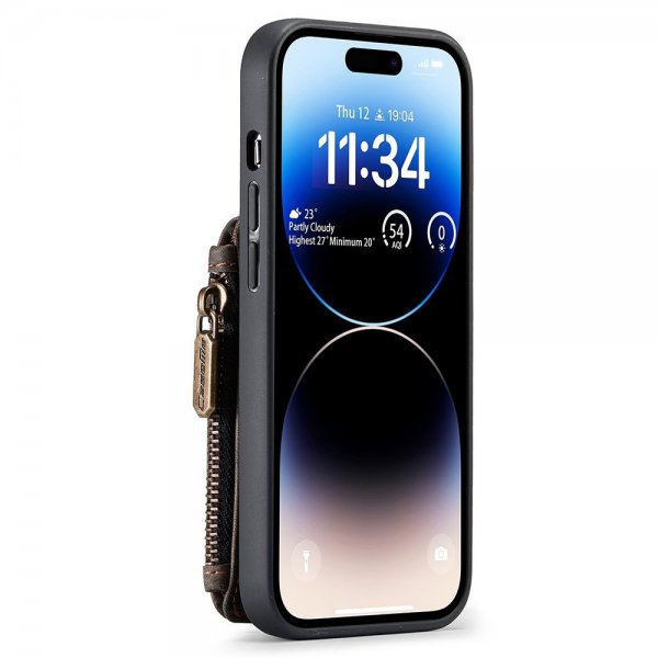 CaseMe iPhone 15 Pro Max Deksel C20 Series Kaffe