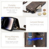 CaseMe iPhone 15 Pro Max Deksel C20 Series Kaffe
