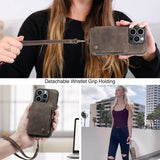 CaseMe iPhone 15 Pro Max Deksel C20 Series Kaffe
