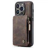 CaseMe iPhone 15 Pro Max Deksel C20 Series Kaffe