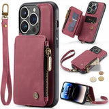CaseMe iPhone 15 Pro Max Deksel C20 Series Rød