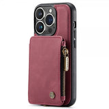 CaseMe iPhone 15 Pro Max Deksel C20 Series Rød