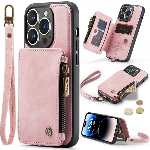 CaseMe iPhone 15 Pro Max Deksel C20 Series Rosa