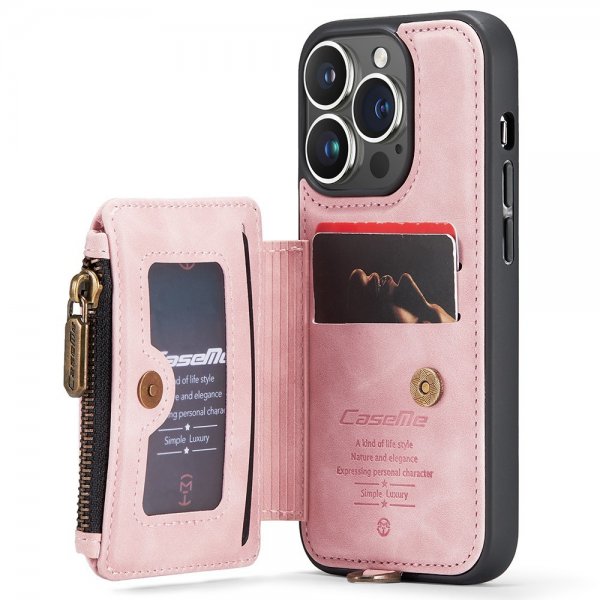 CaseMe iPhone 15 Pro Max Deksel C20 Series Rosa