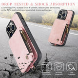 CaseMe iPhone 15 Pro Max Deksel C20 Series Rosa
