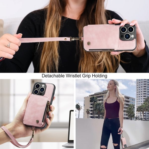 CaseMe iPhone 15 Pro Max Deksel C20 Series Rosa