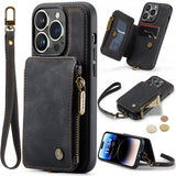 CaseMe iPhone 15 Pro Max Deksel C20 Series Svart