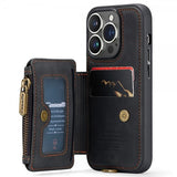 CaseMe iPhone 15 Pro Max Deksel C20 Series Svart