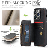 CaseMe iPhone 15 Pro Max Deksel C20 Series Svart