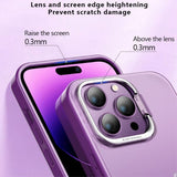 X-Level iPhone 15 Pro Max Deksel Camera Frame Kickstand Svart