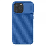 Nillkin iPhone 15 Pro Max Deksel CamShield Blå