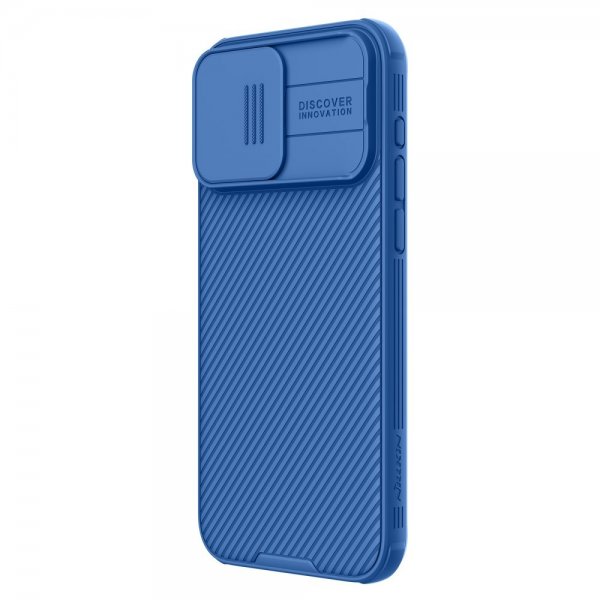 Nillkin iPhone 15 Pro Max Deksel CamShield Blå