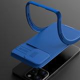 Nillkin iPhone 15 Pro Max Deksel CamShield Blå