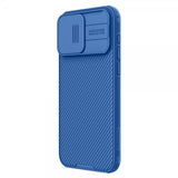 Nillkin iPhone 15 Pro Max Deksel CamShield MagSafe Blå