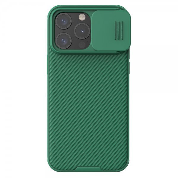 Nillkin iPhone 15 Pro Max Deksel CamShield MagSafe Grønn