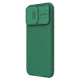 Nillkin iPhone 15 Pro Max Deksel CamShield MagSafe Grønn