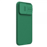 Nillkin iPhone 15 Pro Max Deksel CamShield MagSafe Grønn