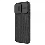 Nillkin iPhone 15 Pro Max Deksel CamShield Pro MagSafe Svart