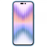 Nillkin iPhone 15 Pro Max Deksel CamShield Silky Lyseblå