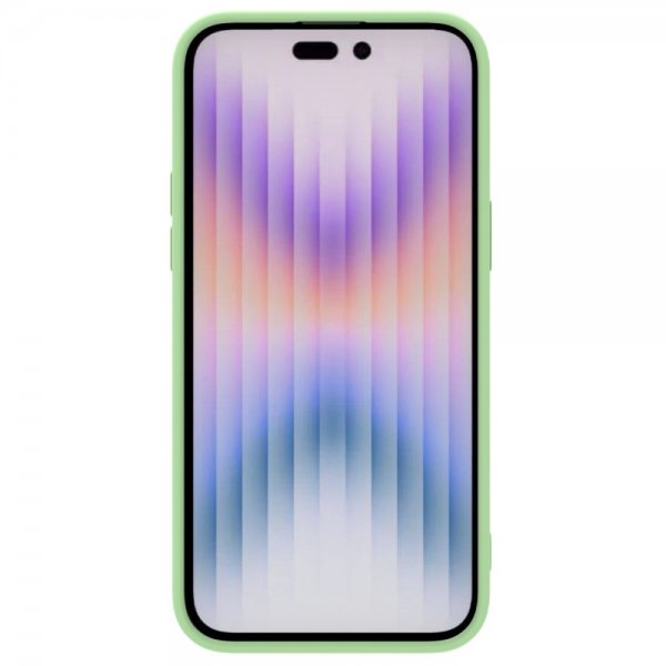 Nillkin iPhone 15 Pro Max Deksel CamShield Silky Lysegrønn