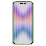Nillkin iPhone 15 Pro Max Deksel CamShield Silky Lysegrønn