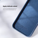 Nillkin iPhone 15 Pro Max Deksel CamShield Silky Lysegrønn