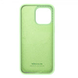 Nillkin iPhone 15 Pro Max Deksel CamShield Silky MagSafe Lysegrønn