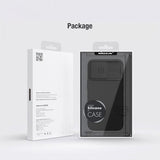Nillkin iPhone 15 Pro Max Deksel CamShield Silky MagSafe Mørklilla
