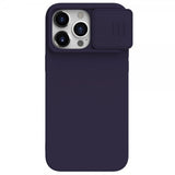 Nillkin iPhone 15 Pro Max Deksel CamShield Silky Mørklilla